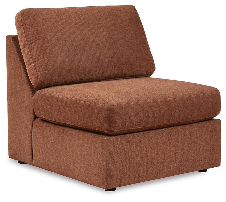 Modmax 5 Piece Sectional with Audio Console