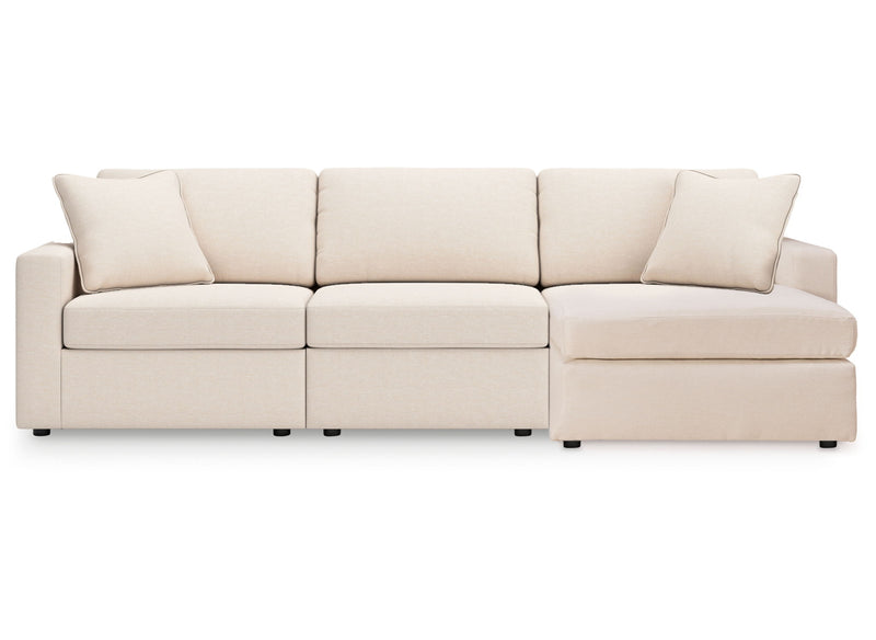 Modmax - L-Shaped Sectional - Oyster