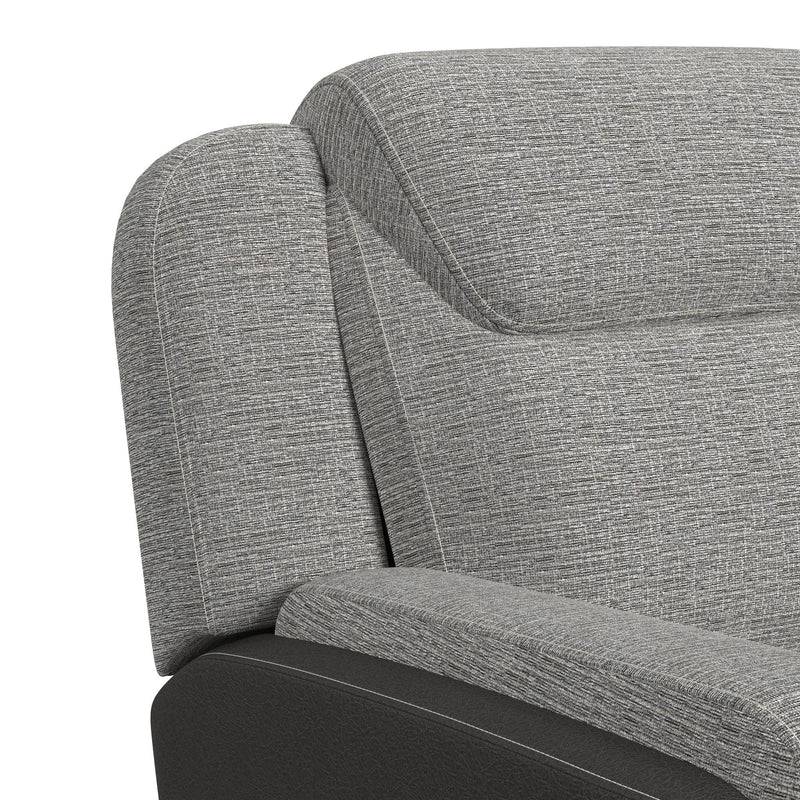Hornet - 3 Piece Motion Sectional Set With Console And 2 Recliners