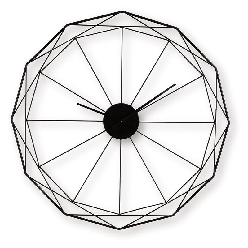 Arkthorne - Wall Clock - Black