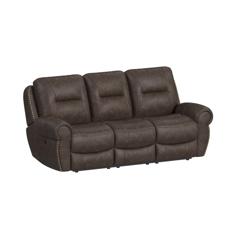 Topeka - Sofa - Rocky Brown