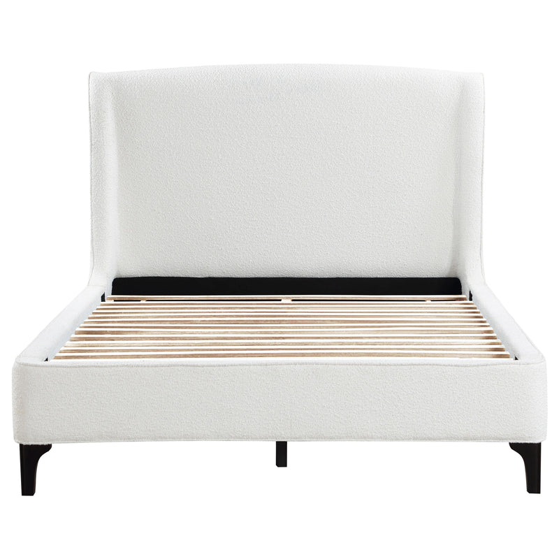 Mosby Wingback Platform Bed