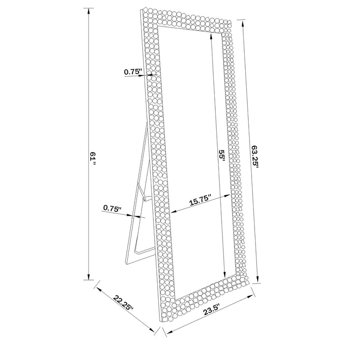 Mckay Standing Mirror