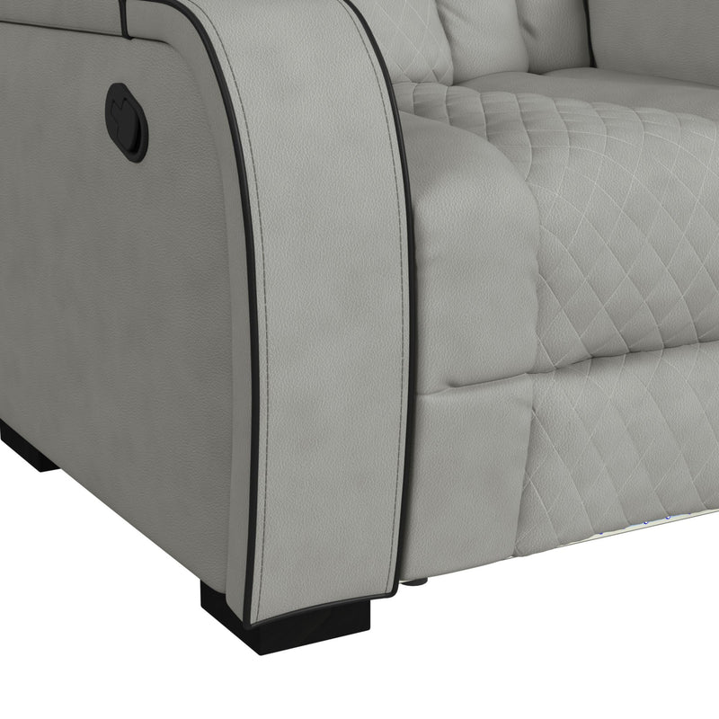 Blitz - Motion Recliner With LED