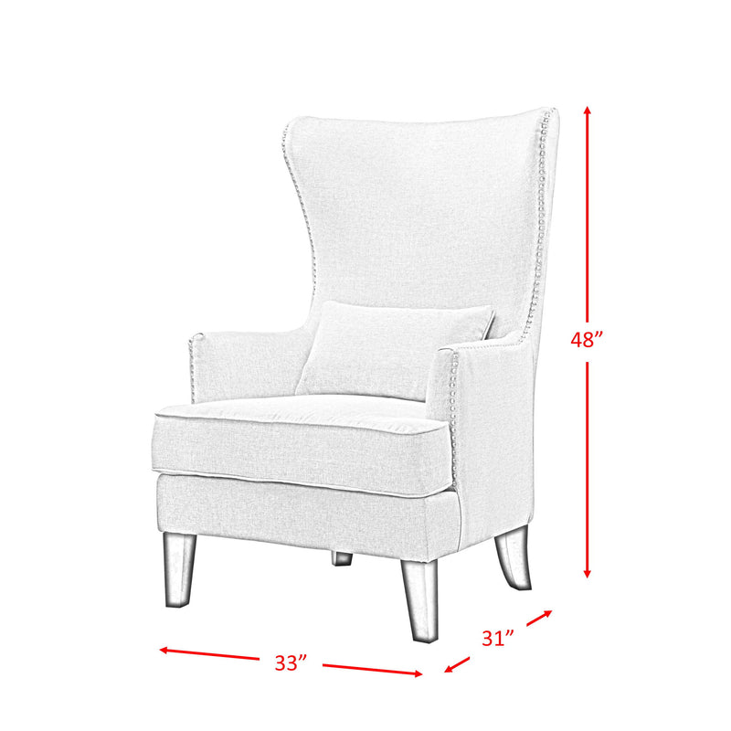Kori - (724) Chair With Chrome Nails - Sierra Toffee