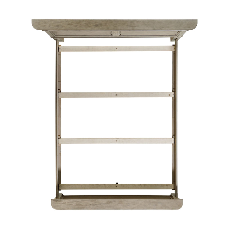 Whit-Ash - Panel Bedroom Set With Door Chest