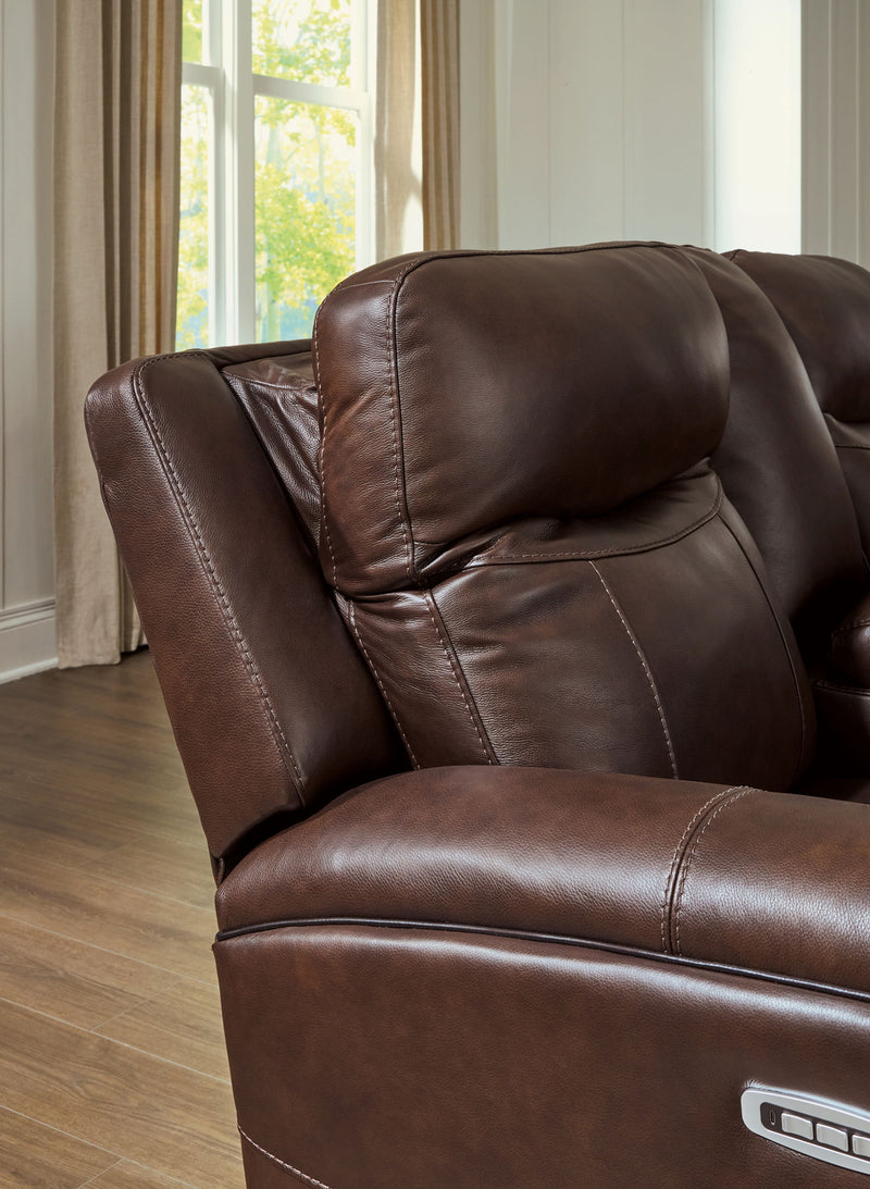 Gravier - Power Recliner With Adjustable Headrest - Cordova