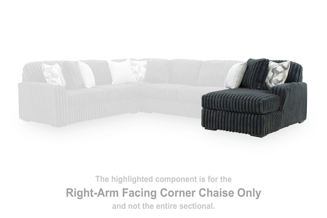 Midnight-Madness Super Chaise