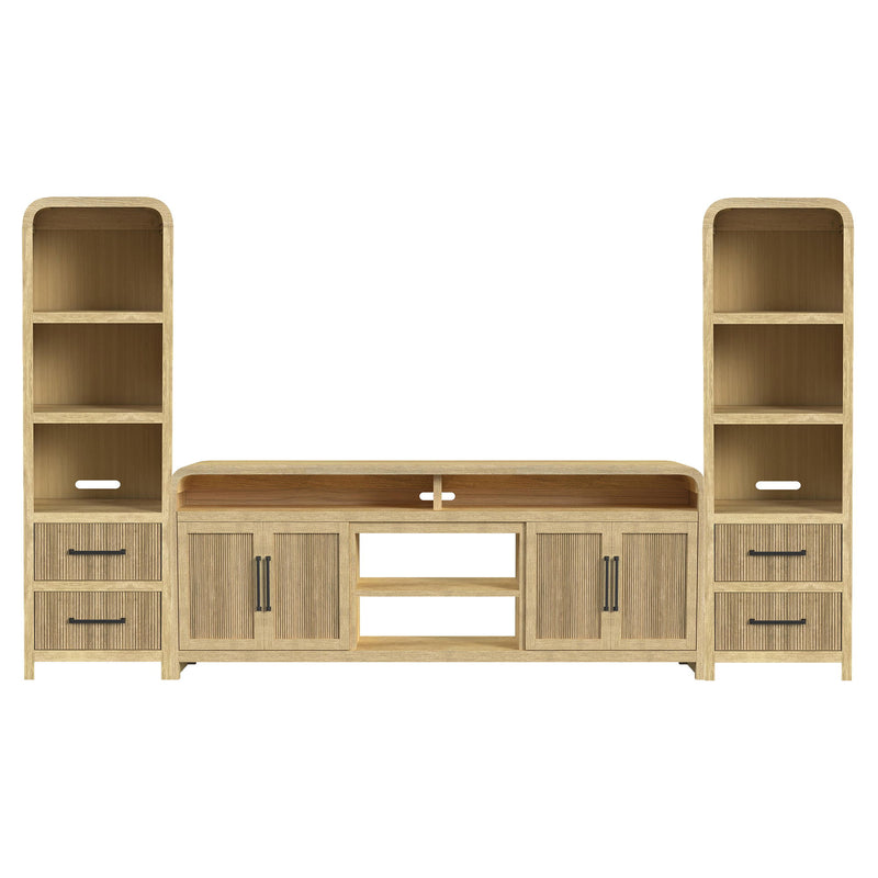 Ridgemont - Entertainment Unit With 82" TV Console