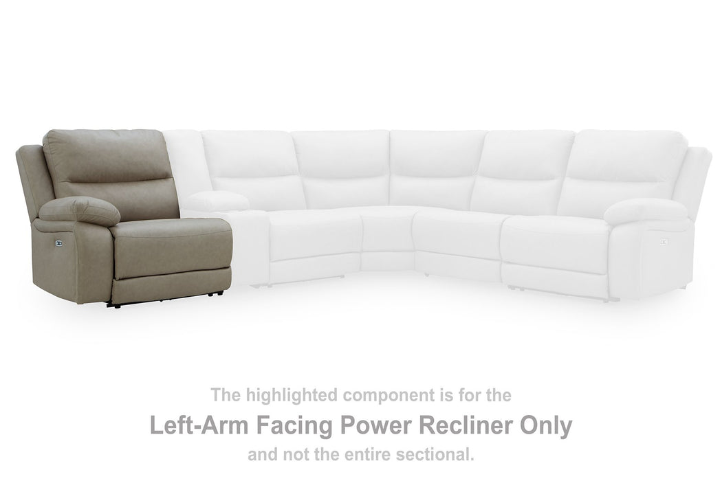 Narwhal Place Reclining Loveseat