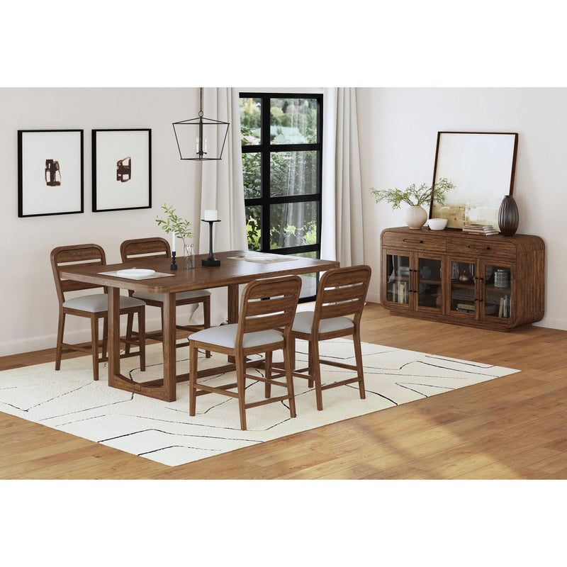 Glinda - Counter Table - Brown