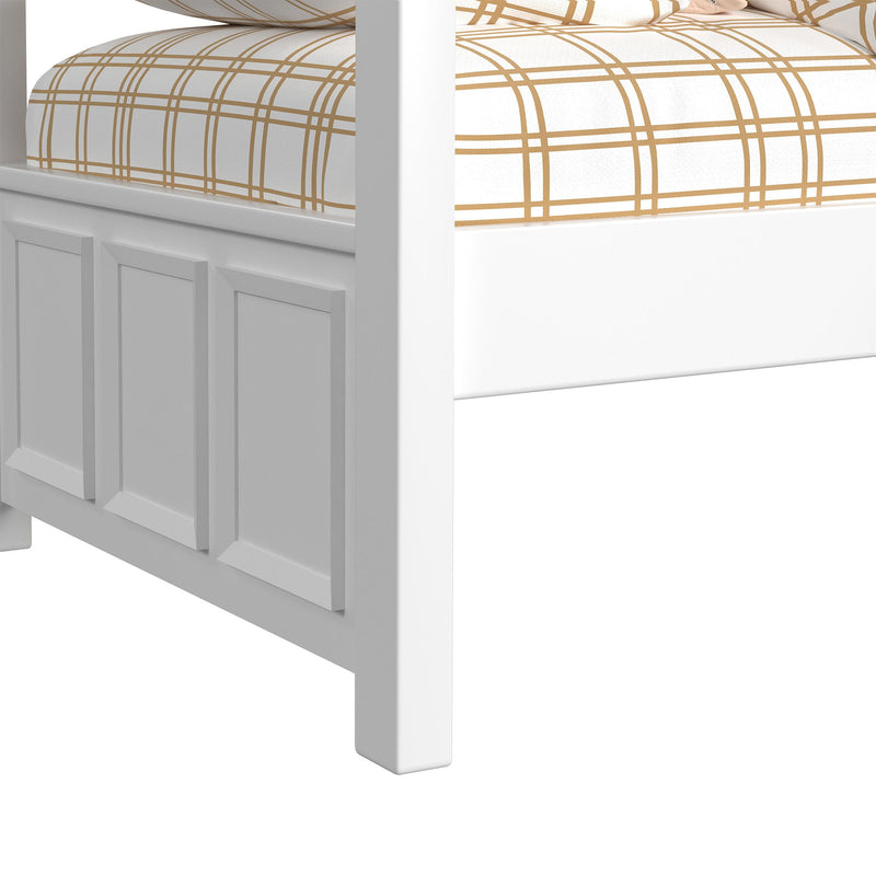 Hampton Kids - Bunk With Ladder Bedroom Set