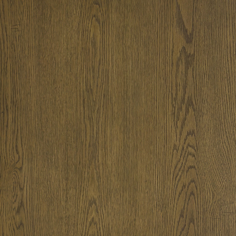 Heritage - Chopping Block Island With Casters - Oak Brown And Black