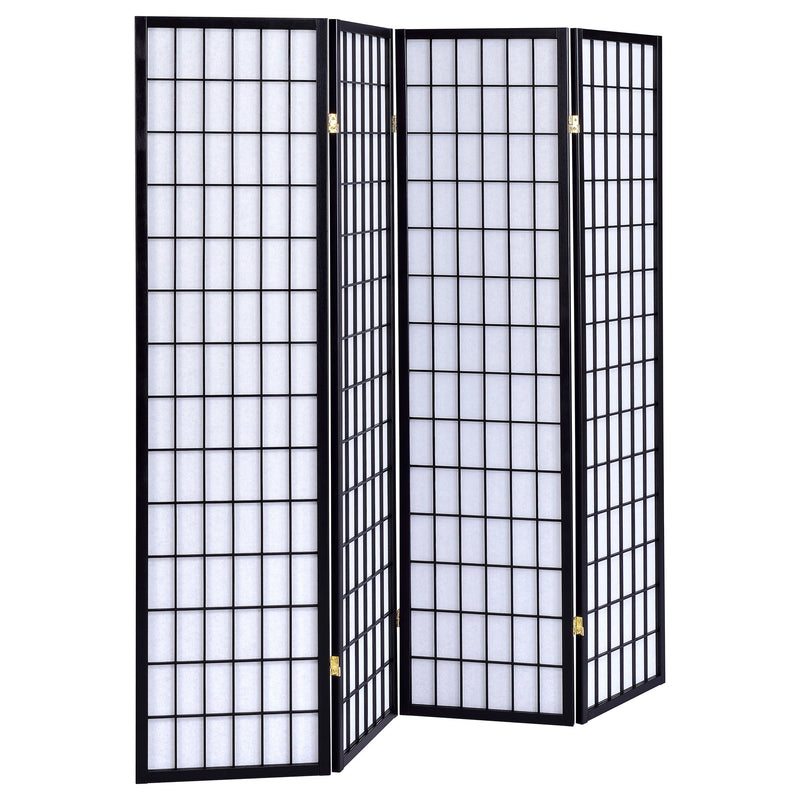 Roberto Four-Panel Room Divider
