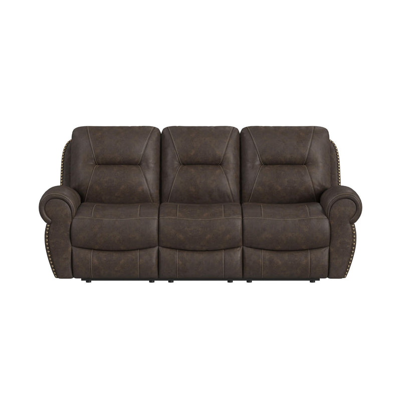 Topeka - Sofa - Rocky Brown