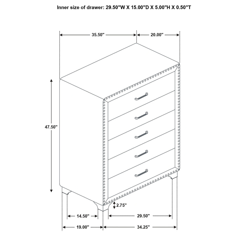 Melody Bedroom Set