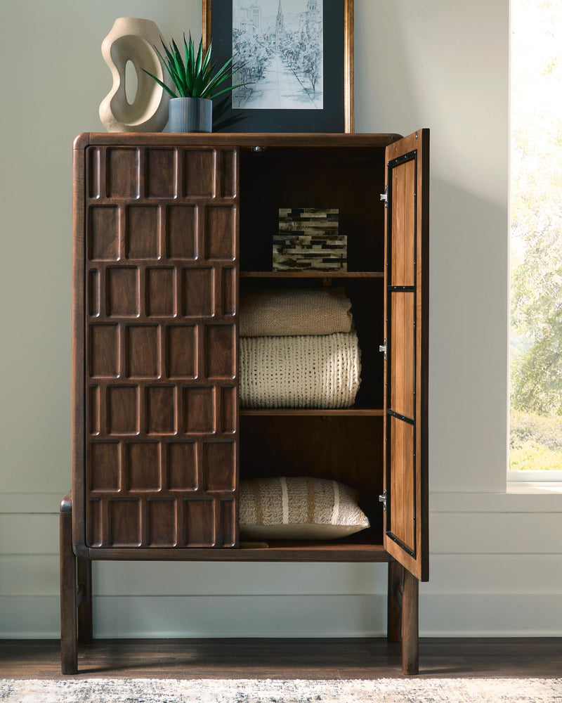 Dukestone - Accent Cabinet - Brown