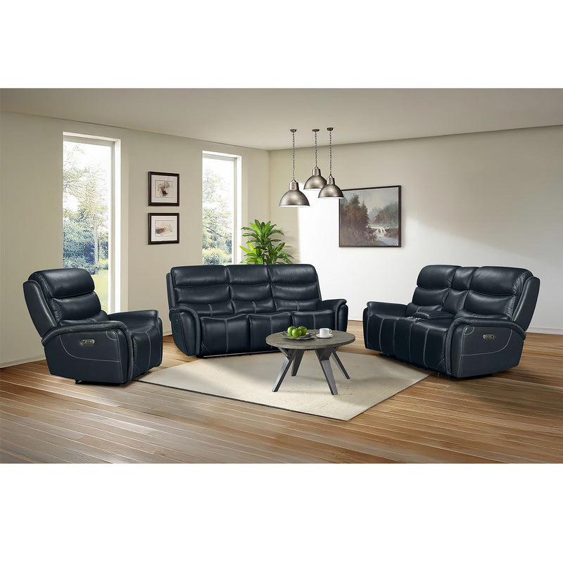 Aruba - Power Motion Loveseat With Power Headrest And Console