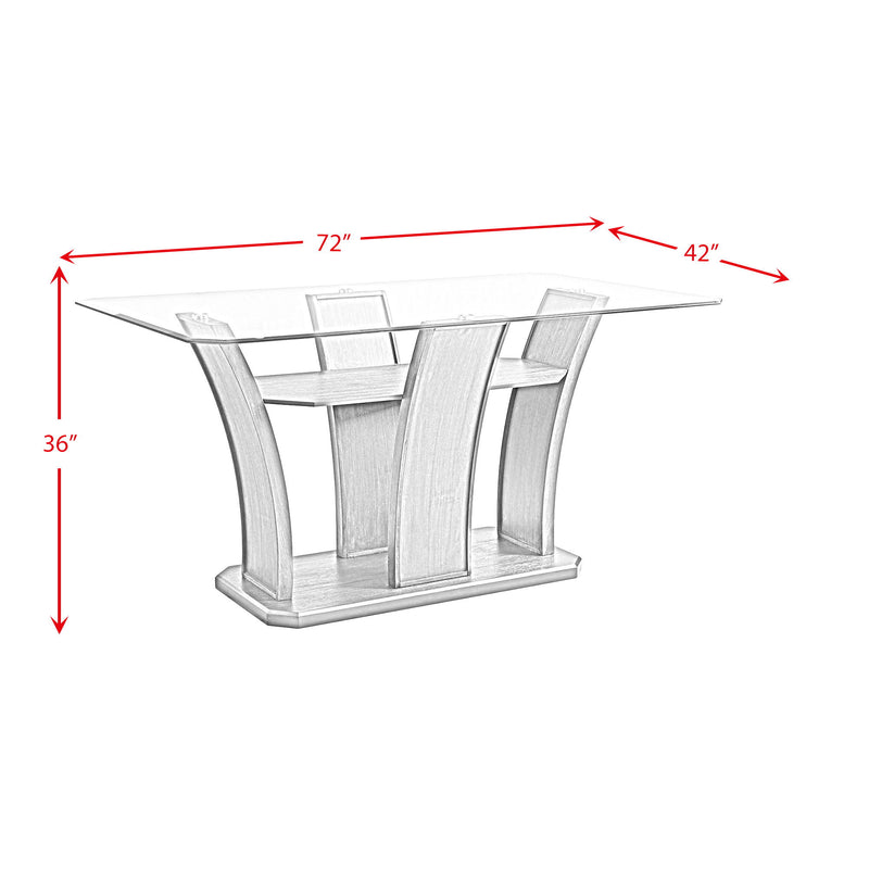 Dapper - Rectangular Counter Table