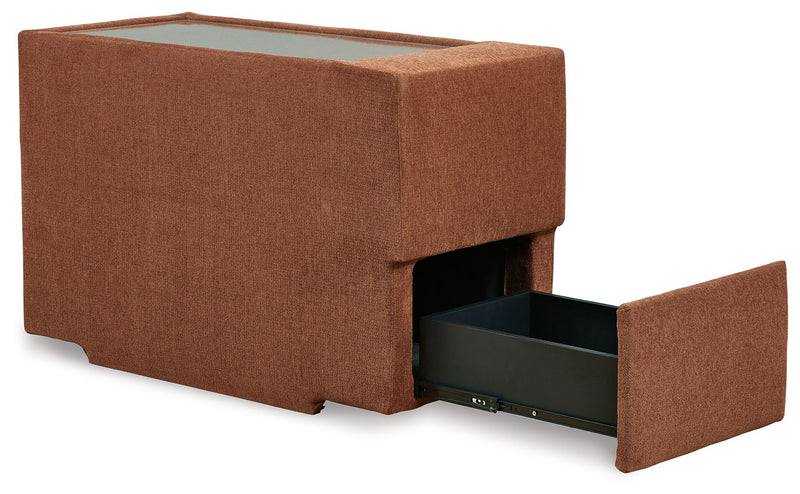 Modmax - Straight Sectional - Spice
