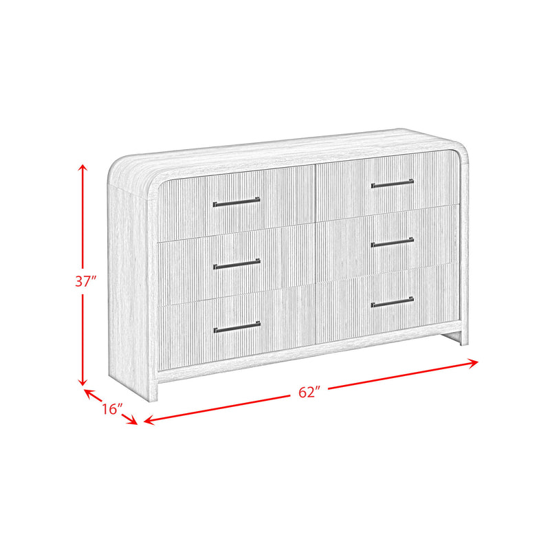 Ridgemont - 6-Drawer Dresser