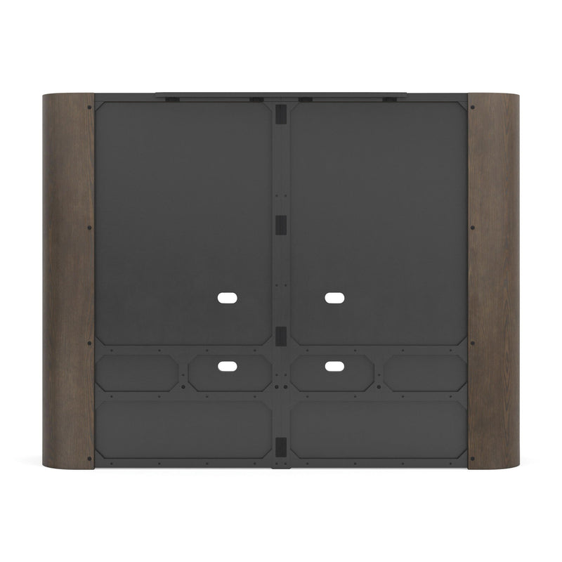 Darimore - TV Wall Console - Burnished Brown