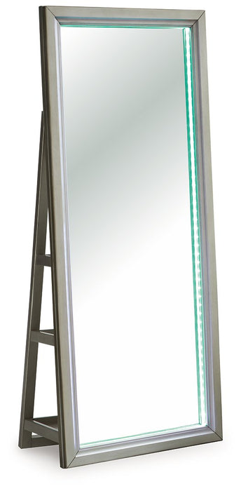 Evesen Floor Standing Mirror/Storage