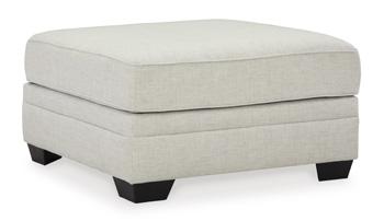 Huntsworth Oversized Accent Ottoman