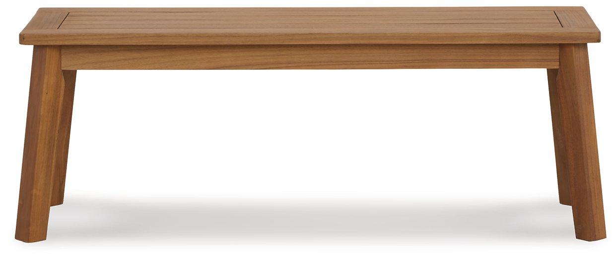 Janiyah Outdoor Dining Bench