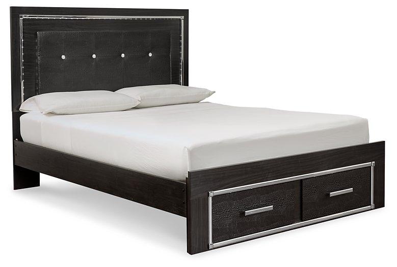 Kaydell Upholstered Bed with Storage