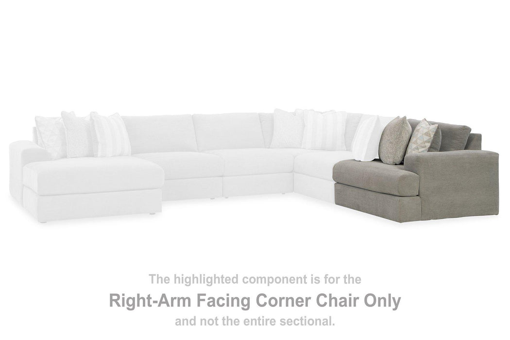 Avaliyah Sectional Loveseat