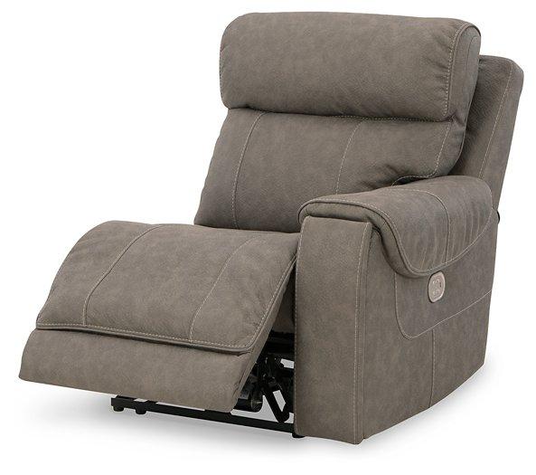 Starbot Power Reclining Sectional