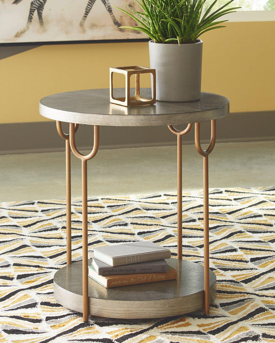 Ranoka End Table