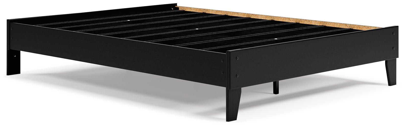 Finch Queen Panel Platform Bed