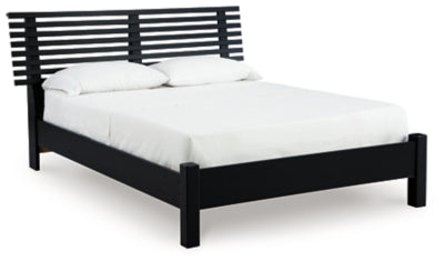 Danziar Slat Bed