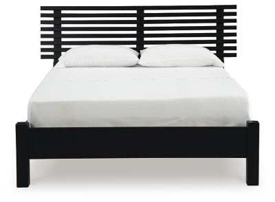 Danziar Slat Bed