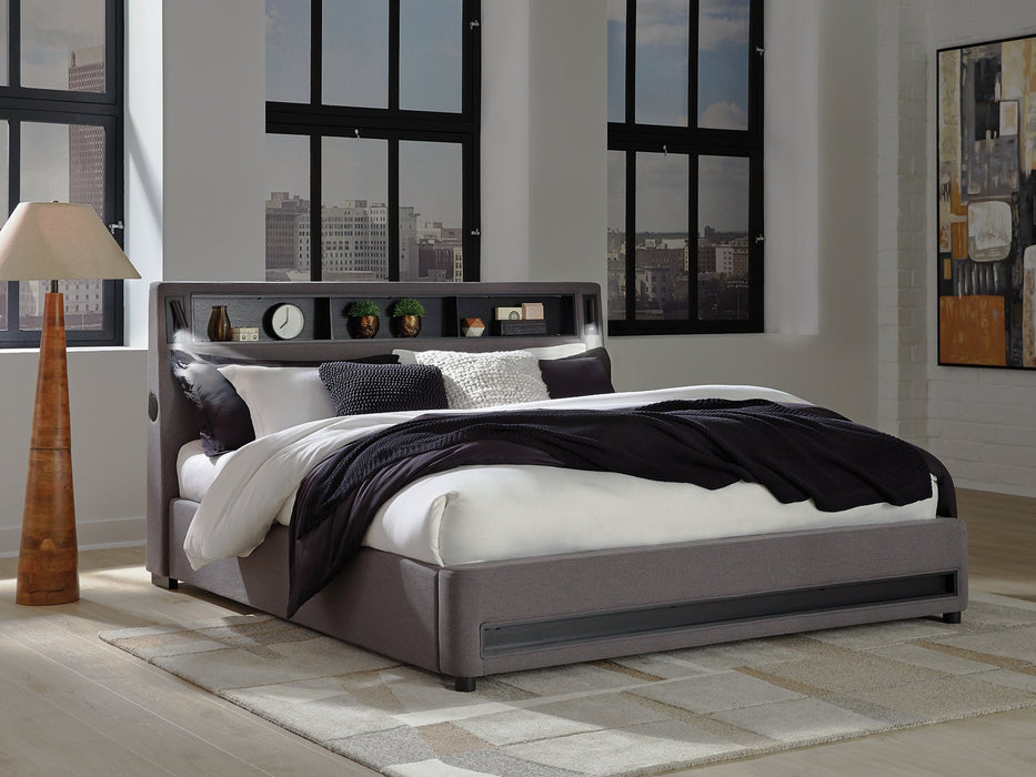 Verishaw Upholstered Bed