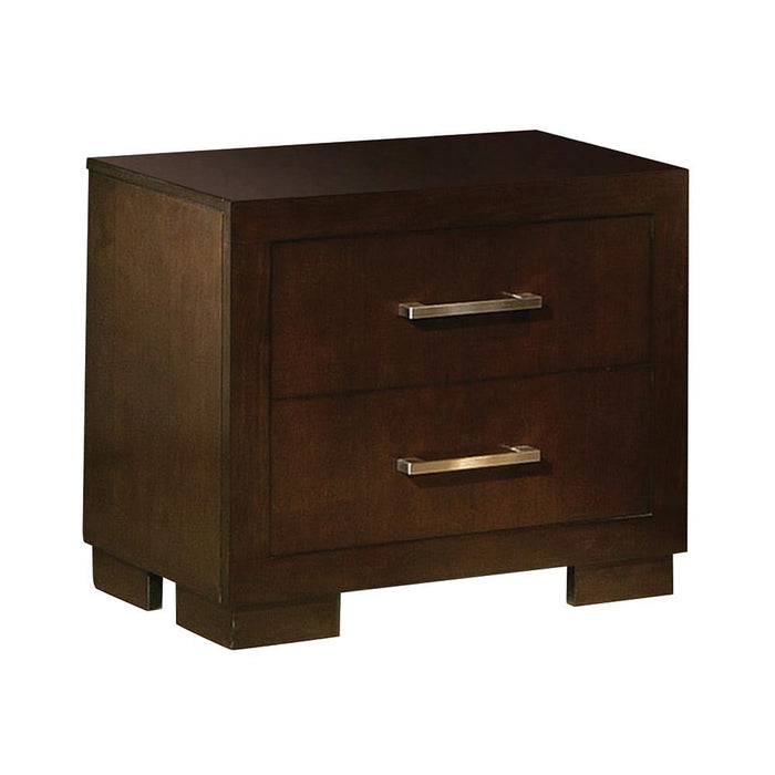 Jessica Cappuccino Two Drawer Nightstand Back Panel (Pair)