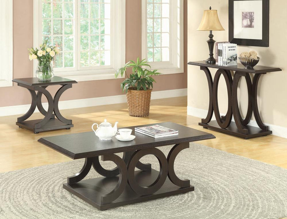 G703148 Casual Cappuccino Coffee Table
