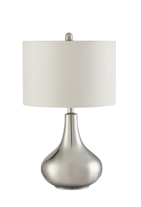 G901525 Contemporary Chrome Table Lamp