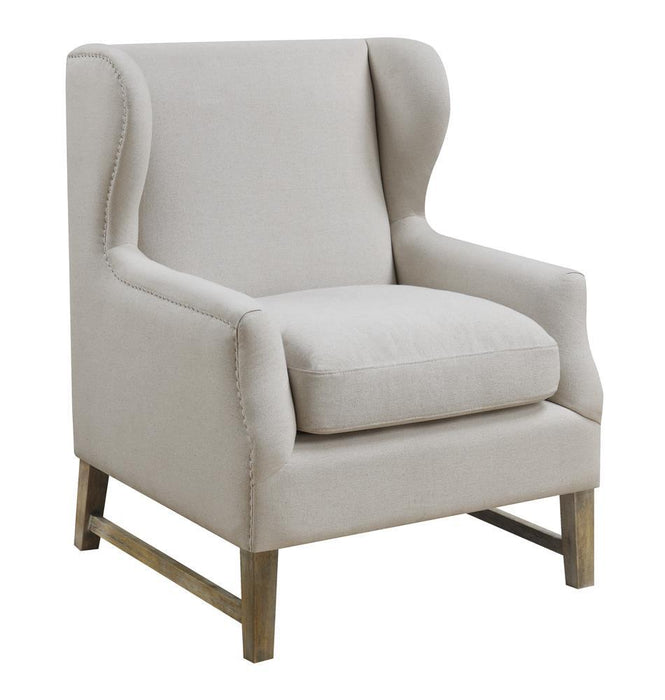 G902490 Traditional Cream Accent Chair