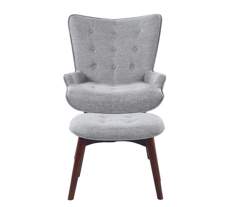 G904119 Accent Chair With Ottoman
