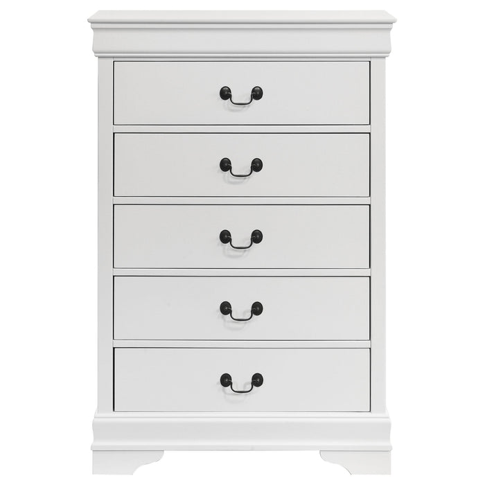 Louis Philippe Chest of Drawers