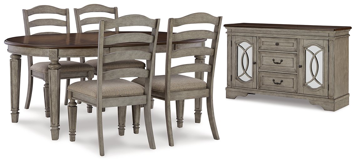Lodenbay 6-Piece Dining Room Package