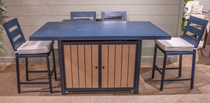 Outdoor Bar Table Set