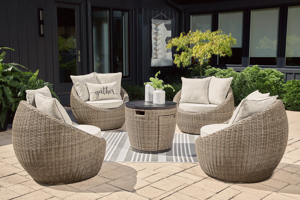 Malayah 5-Piece Outdoor Package