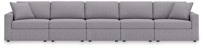 Modmax - Straight Sectional - Granite