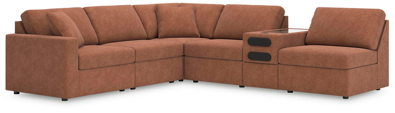 Modmax - L-Shaped Sectional - Spice