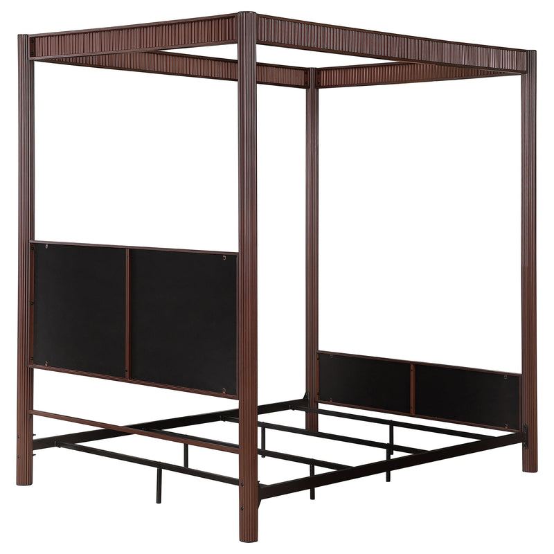 Zimmerlee Canopy Panel Bed