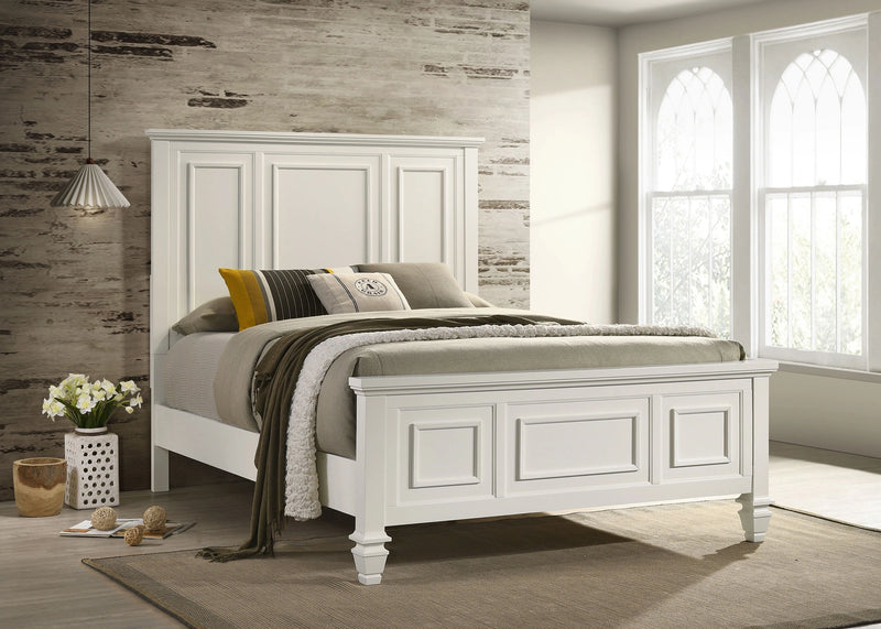 Sandy Beach Panel Bed